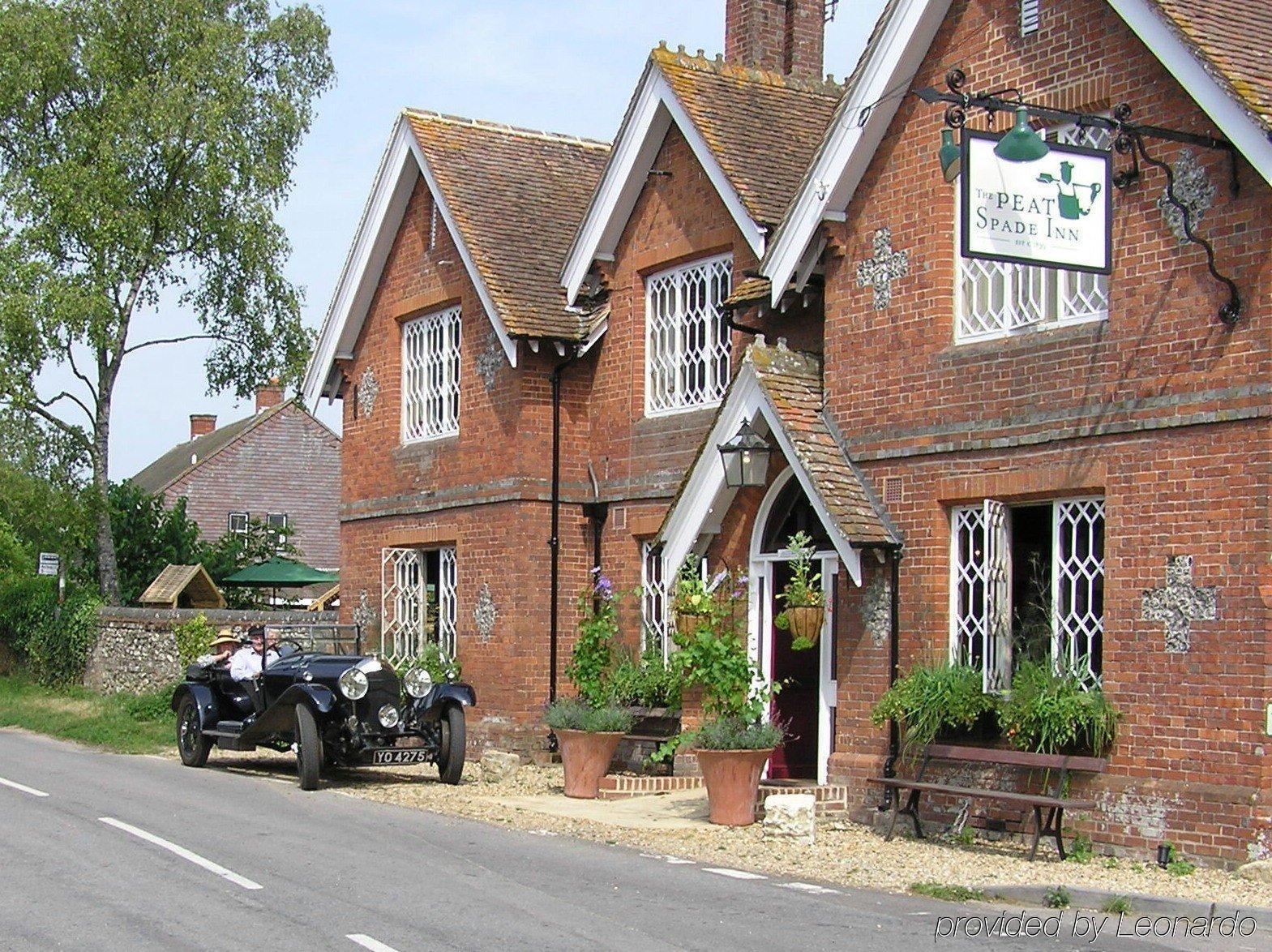 The Peat Spade Inn Stockbridge  Kültér fotó